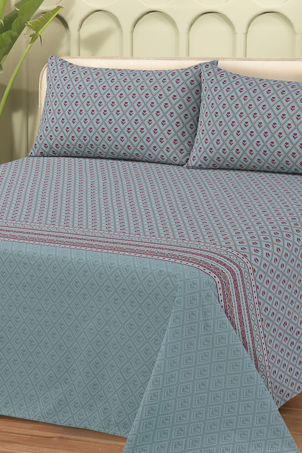 Printed Bed Sheet Set
