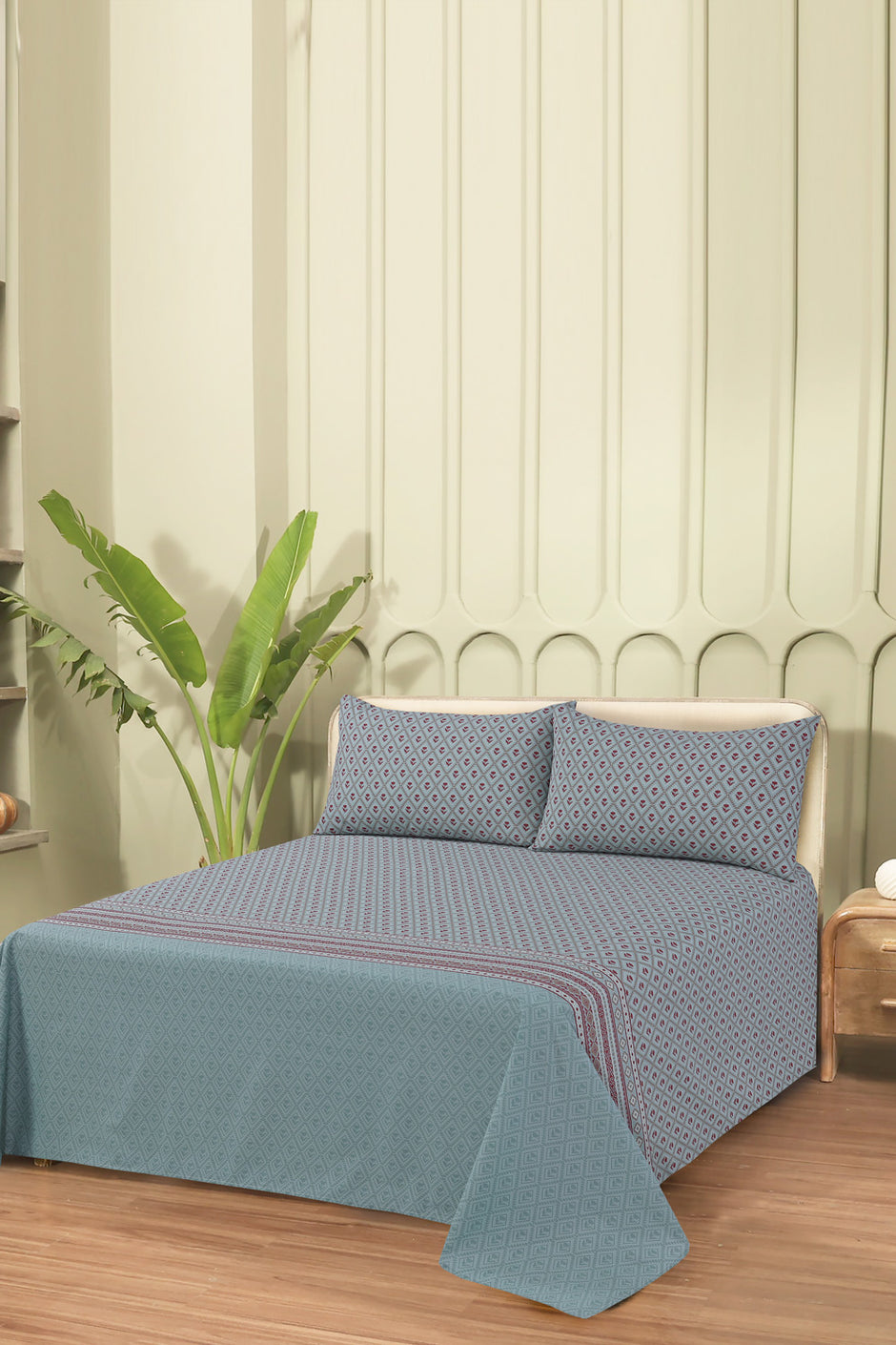 Printed Bed Sheet Set