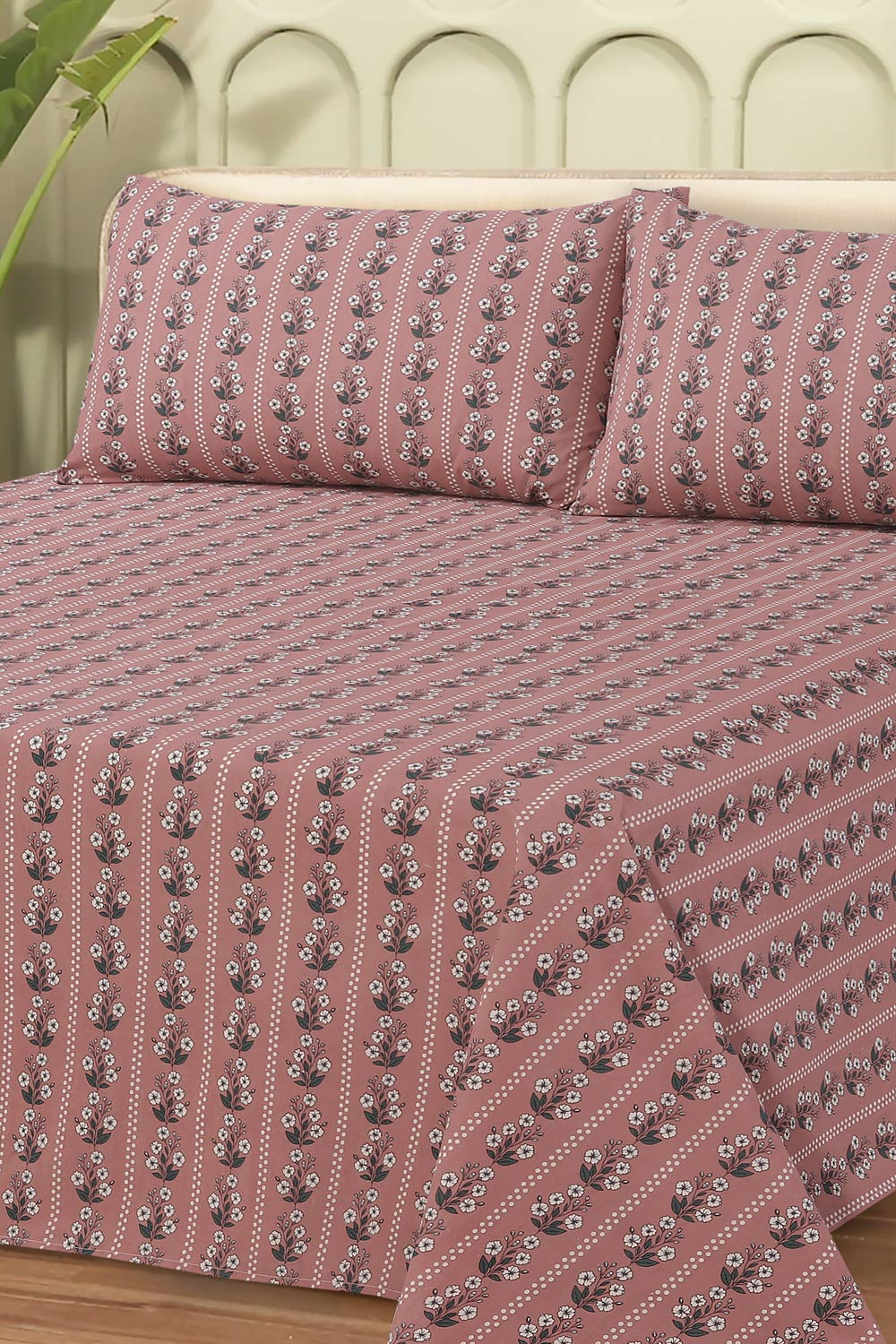Printed Bed Sheet Set