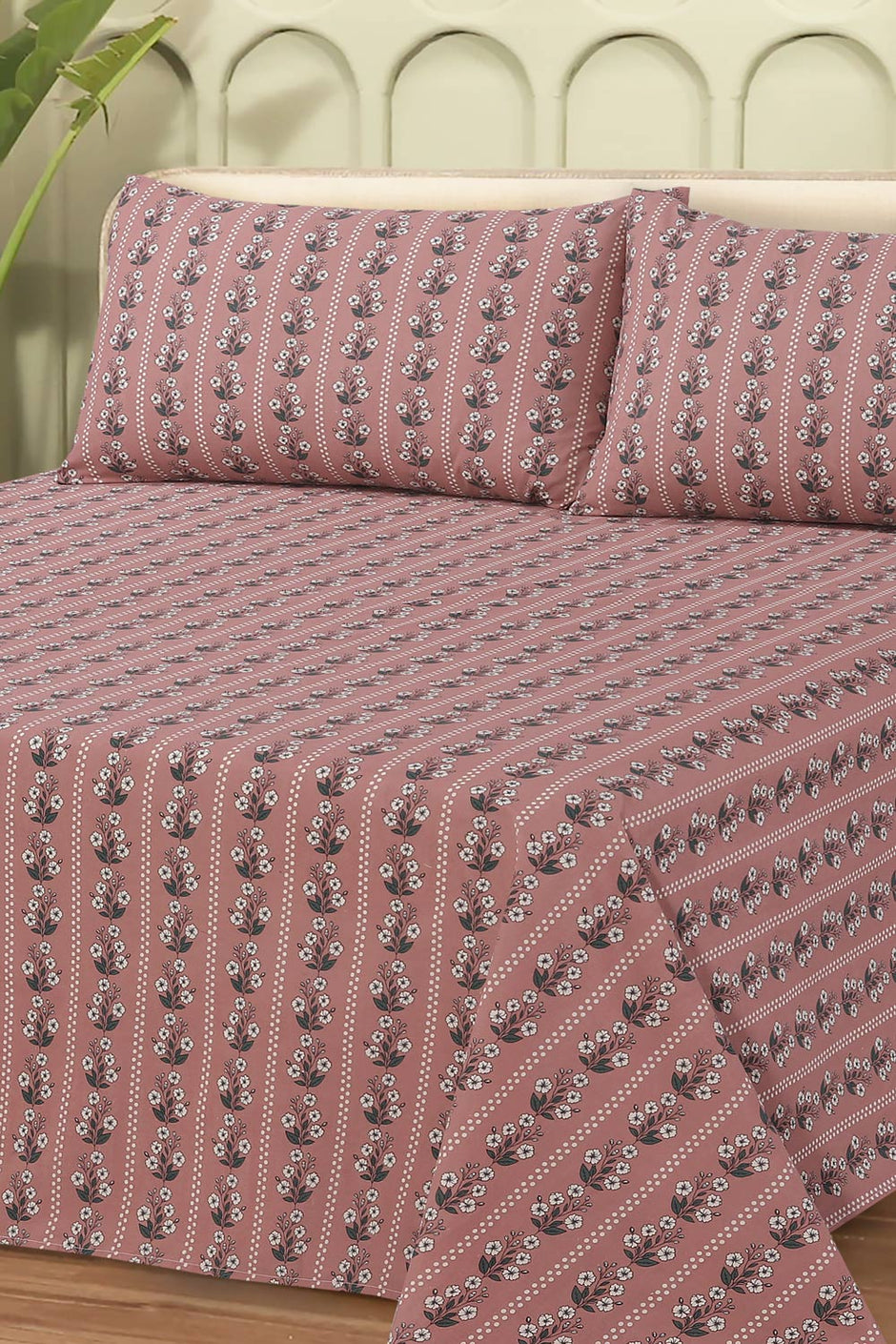 Printed Bed Sheet Set