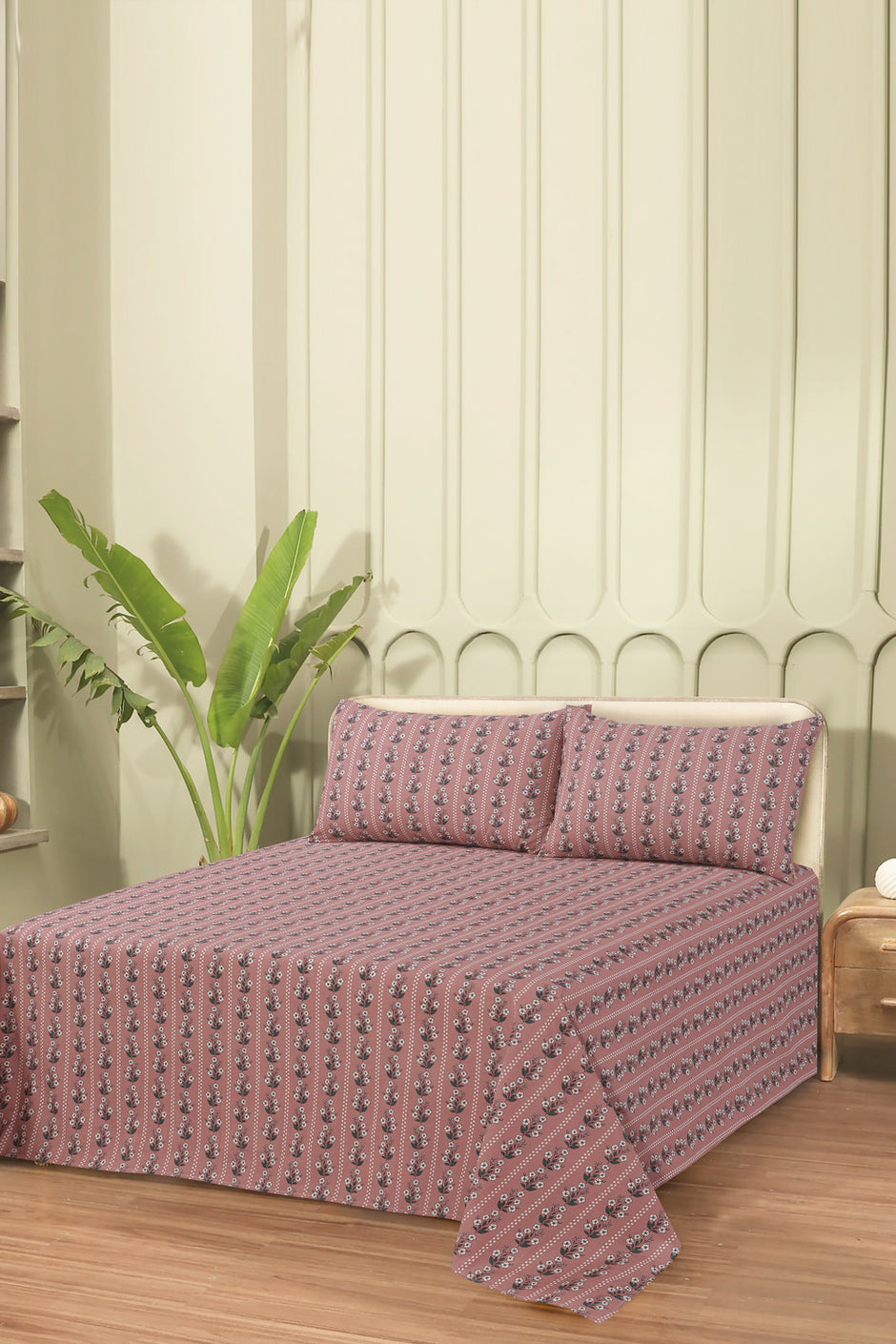 Printed Bed Sheet Set
