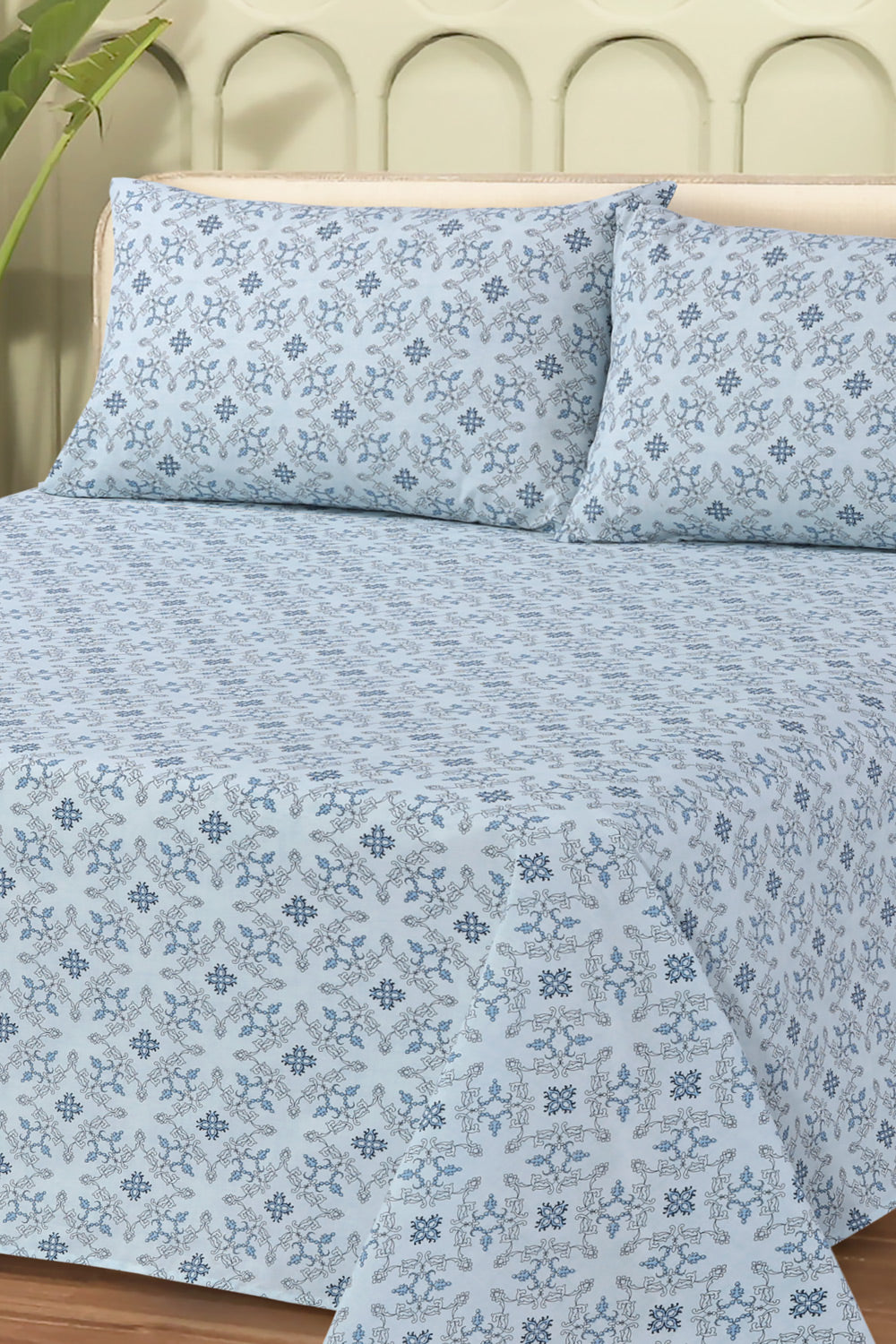 Printed Bed Sheet Set
