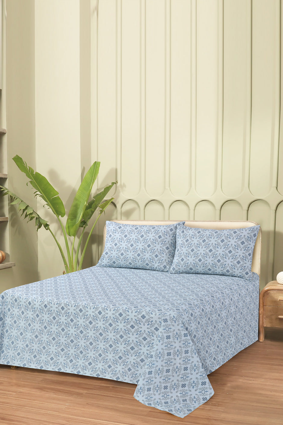 Printed Bed Sheet Set