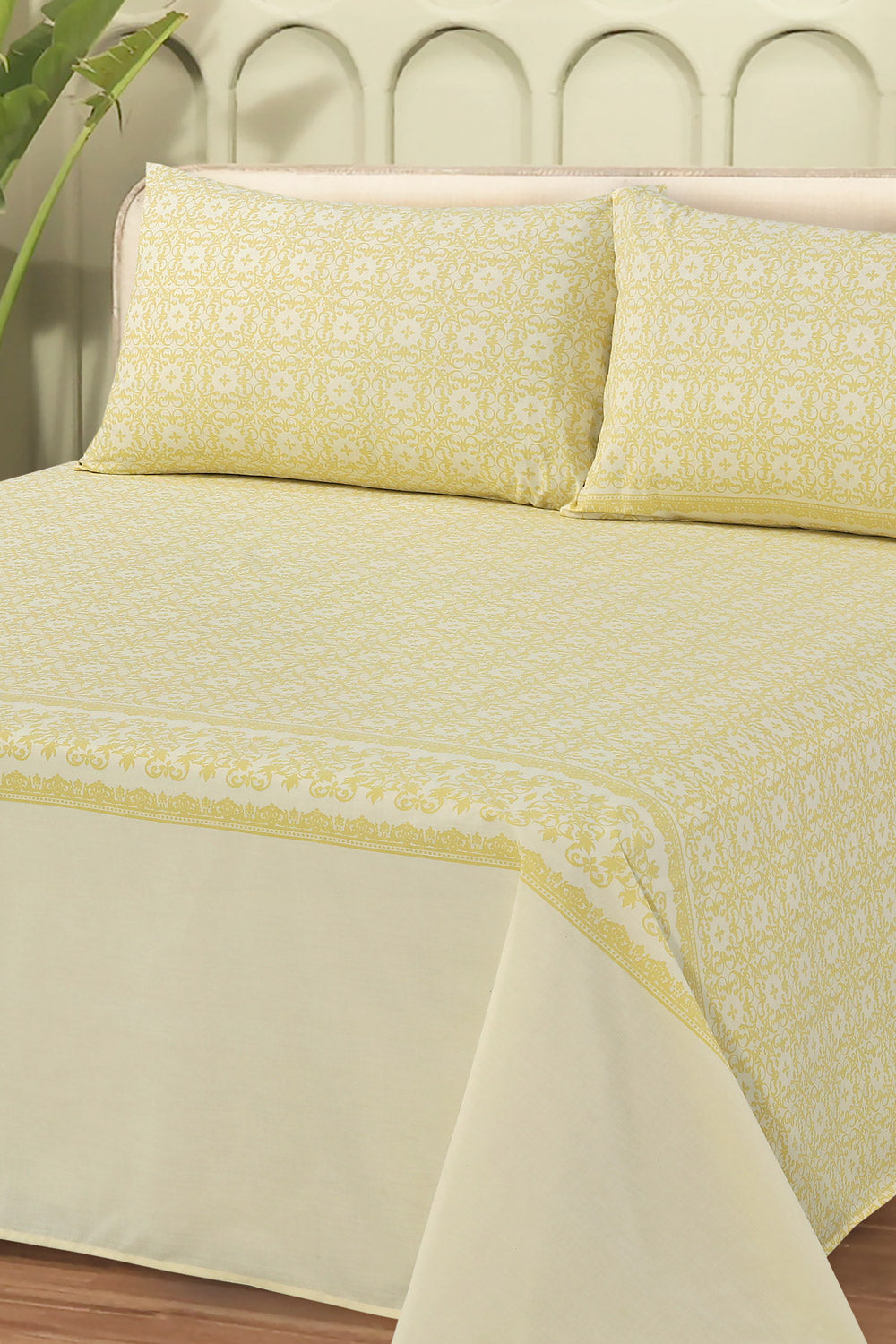 Printed Bed Sheet Set