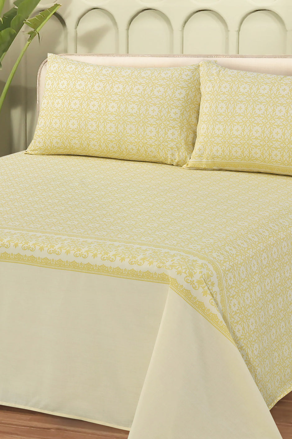 Printed Bed Sheet Set