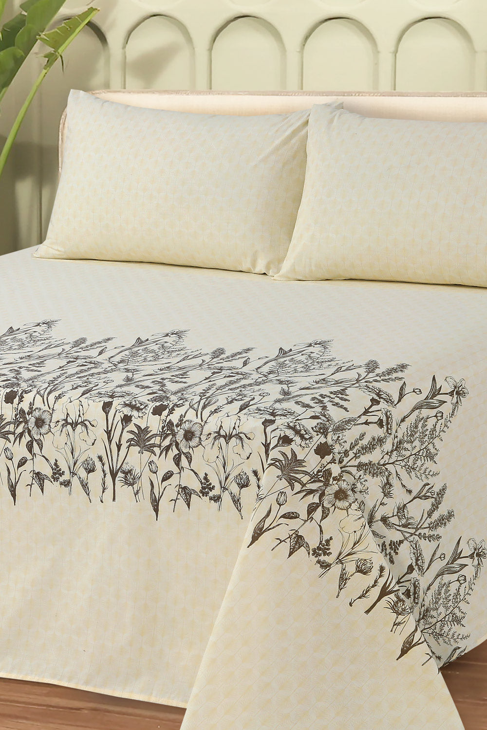 Printed Bed Sheet Set