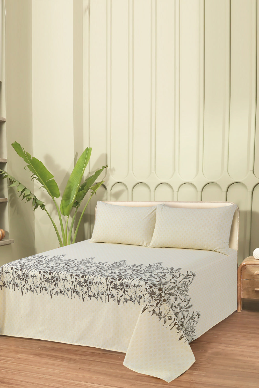Printed Bed Sheet Set