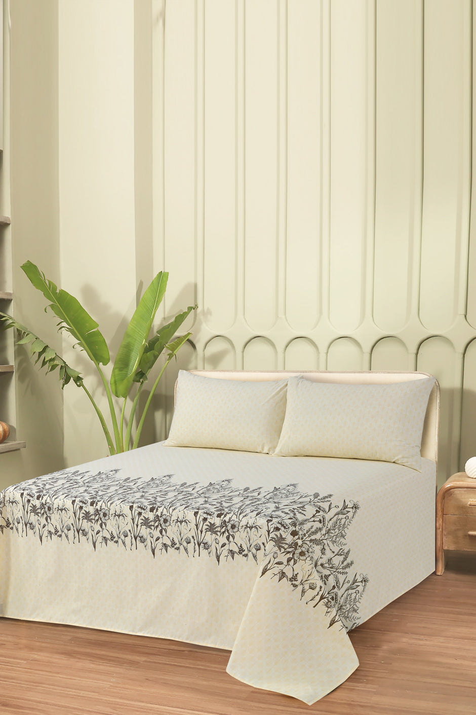 Printed Bed Sheet Set