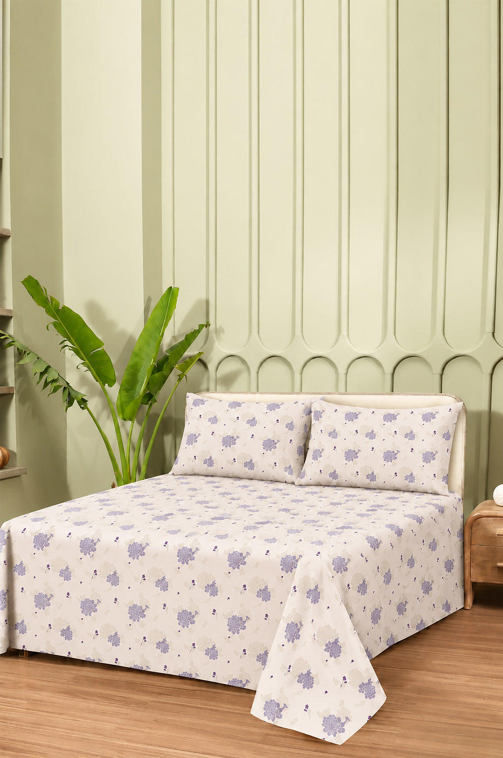 Printed Bed Sheet Set