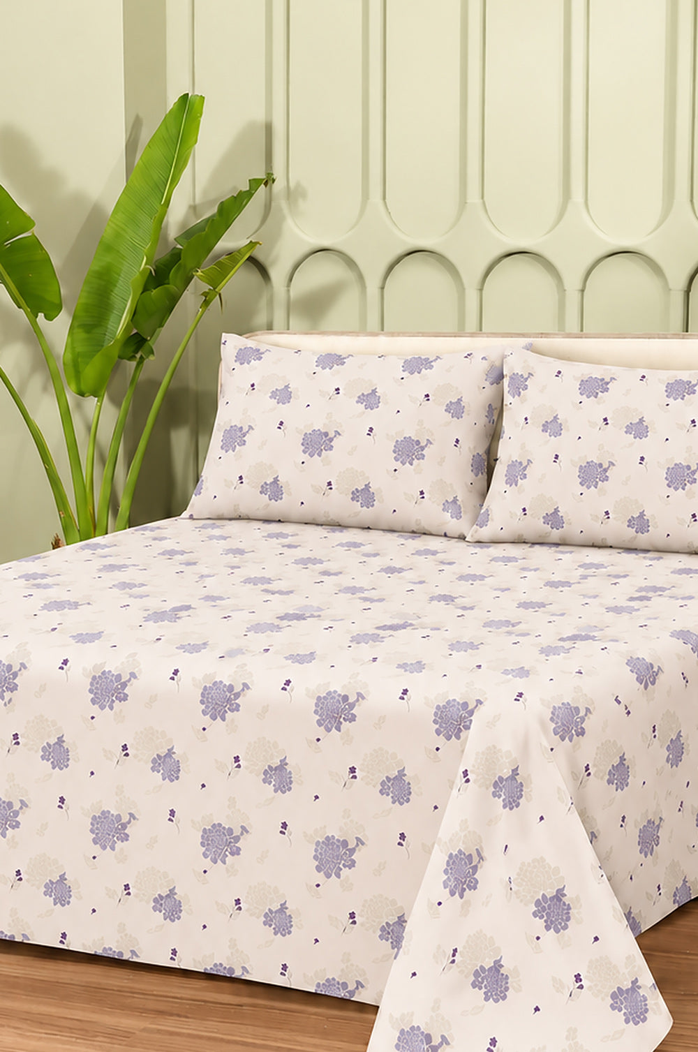 Printed Bed Sheet Set