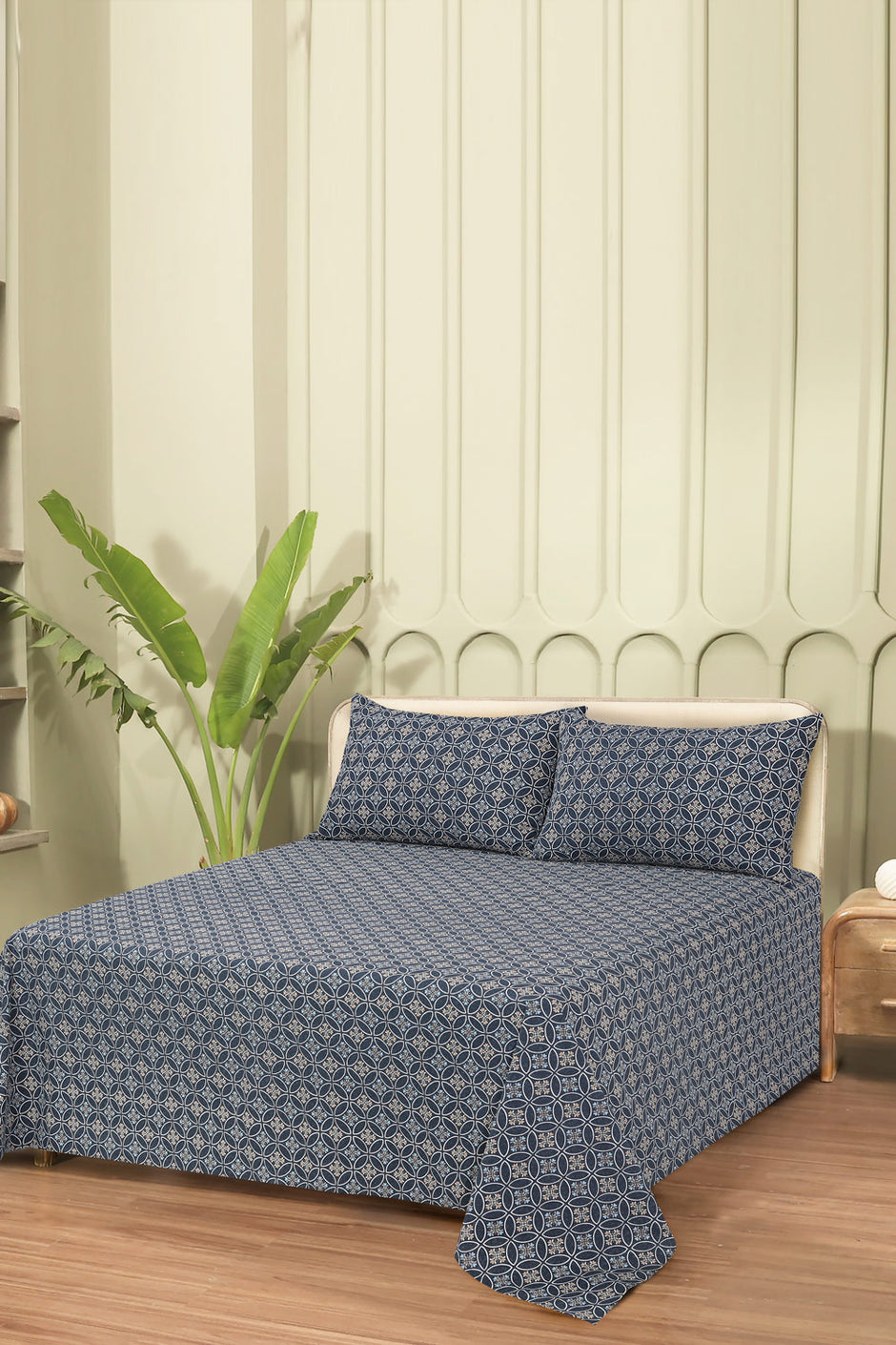 Printed Bed Sheet Set