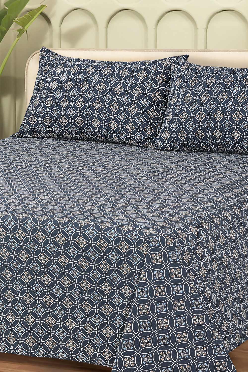 Printed Bed Sheet Set