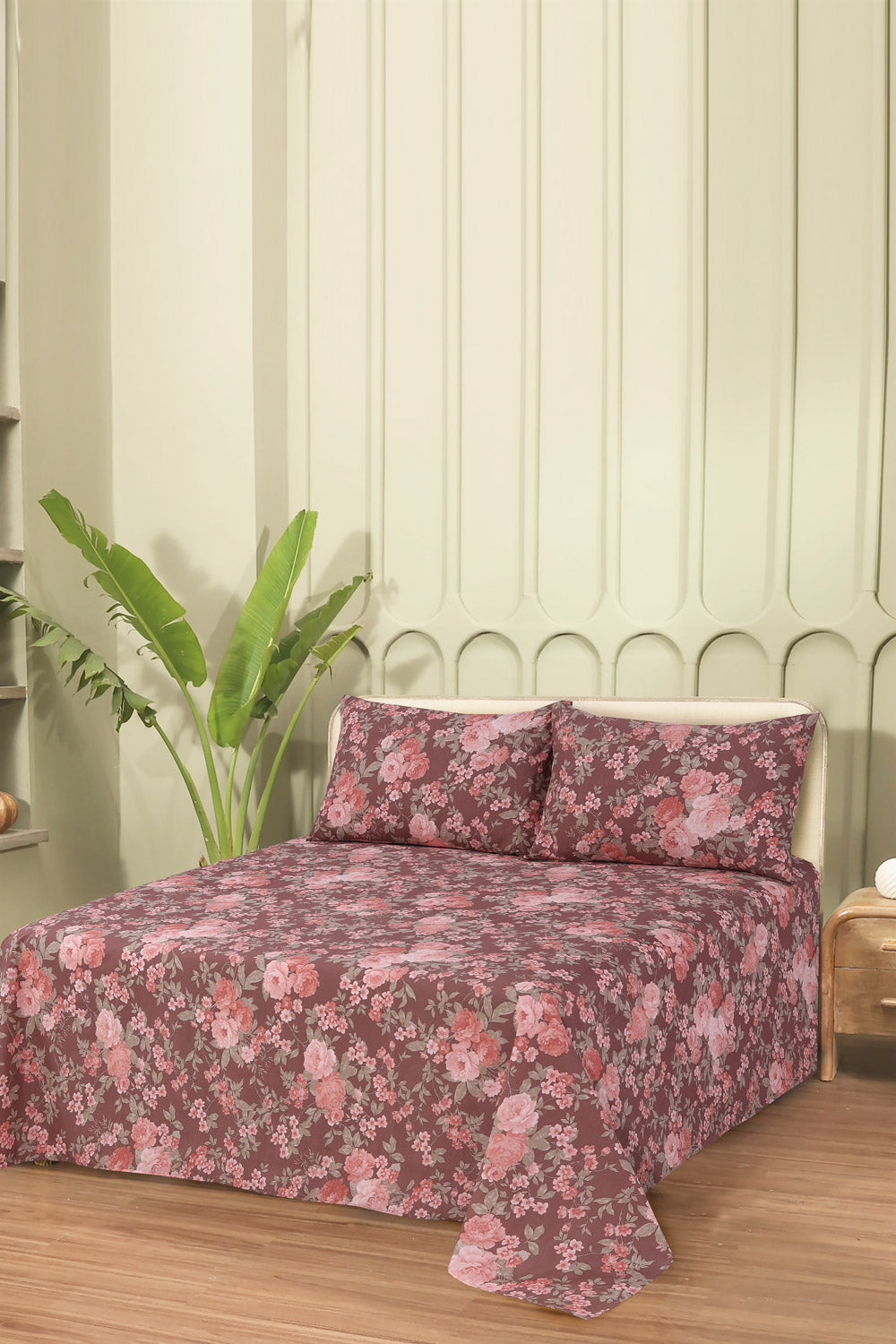 Printed Bed Sheet Set