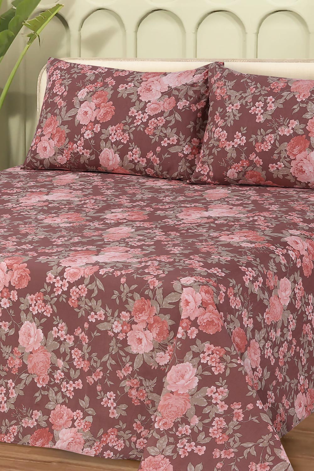 Printed Bed Sheet Set