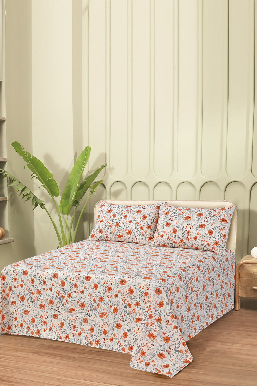 Printed Bed Sheet Set