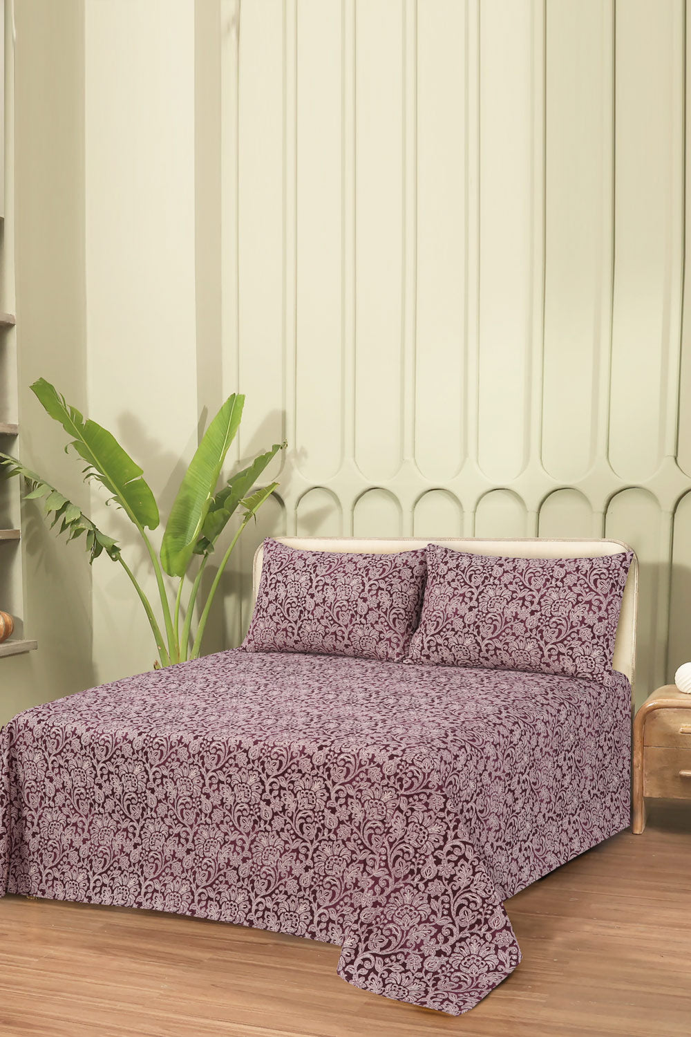 Printed Bed Sheet Set