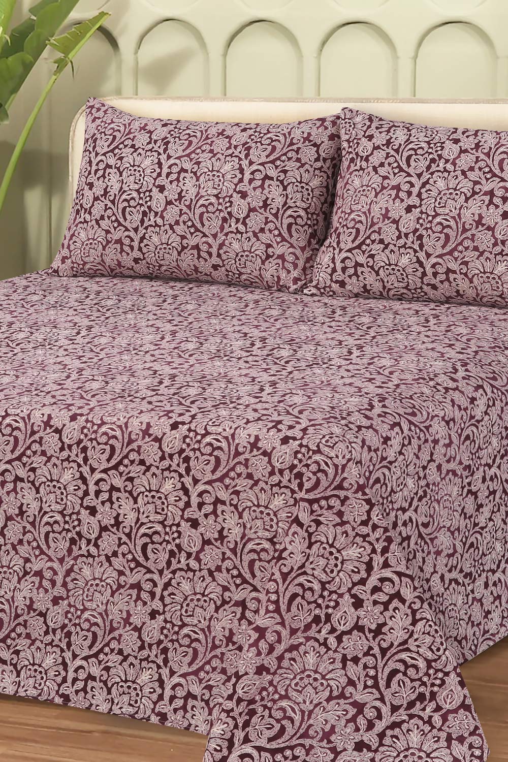Printed Bed Sheet Set