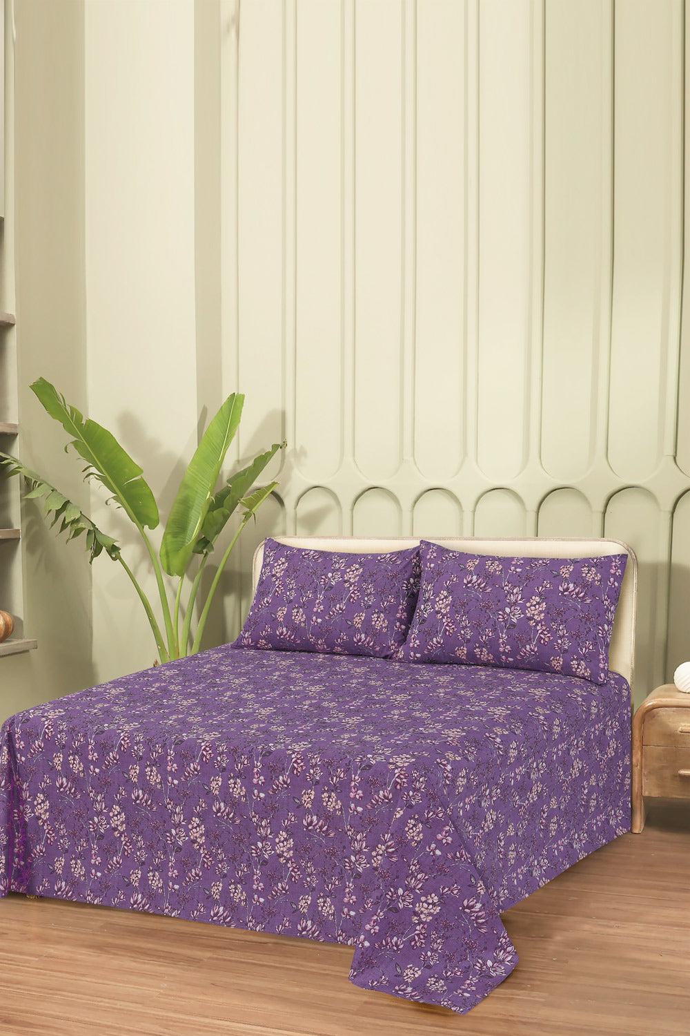 Printed Bed Sheet Set