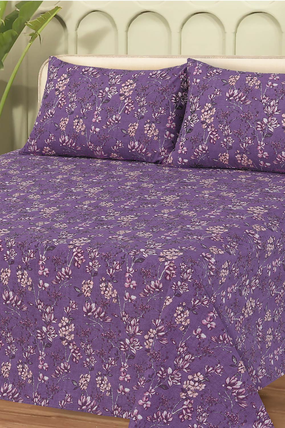 Printed Bed Sheet Set