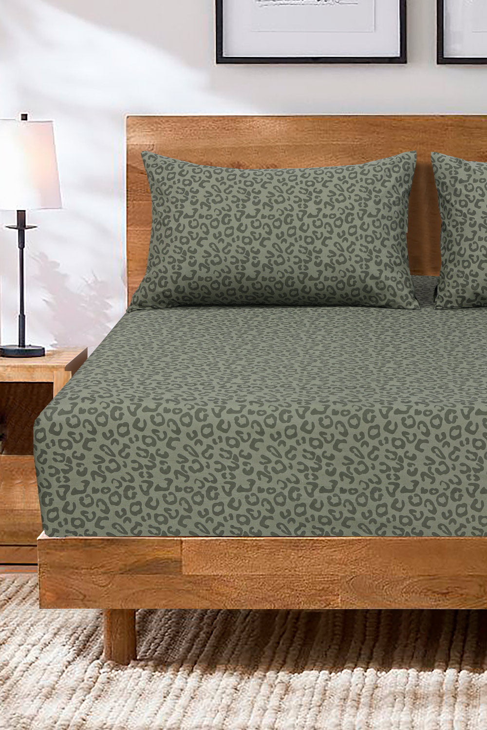 Printed Fitted Sheet Set