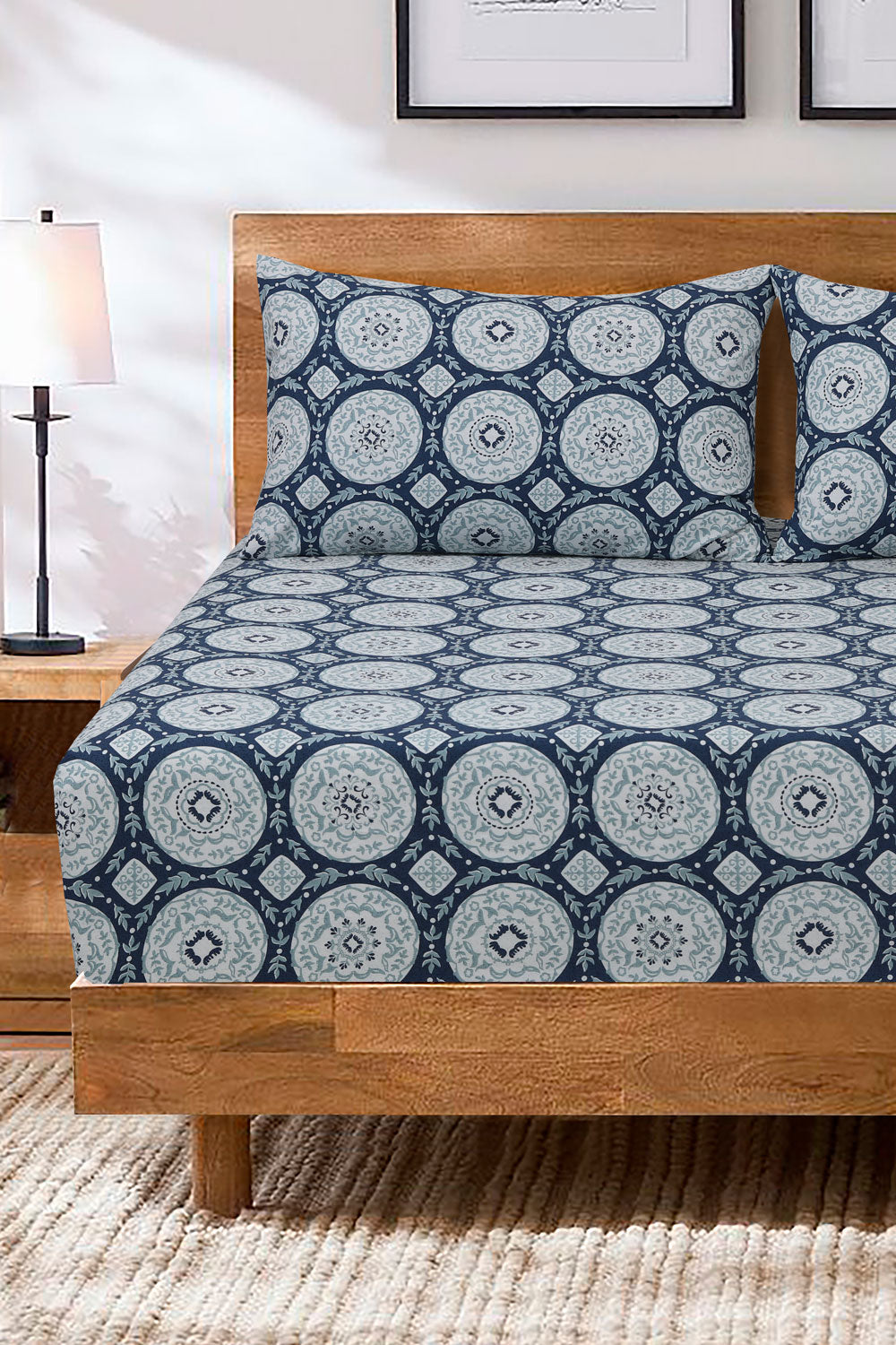 Printed Fitted Sheet Set