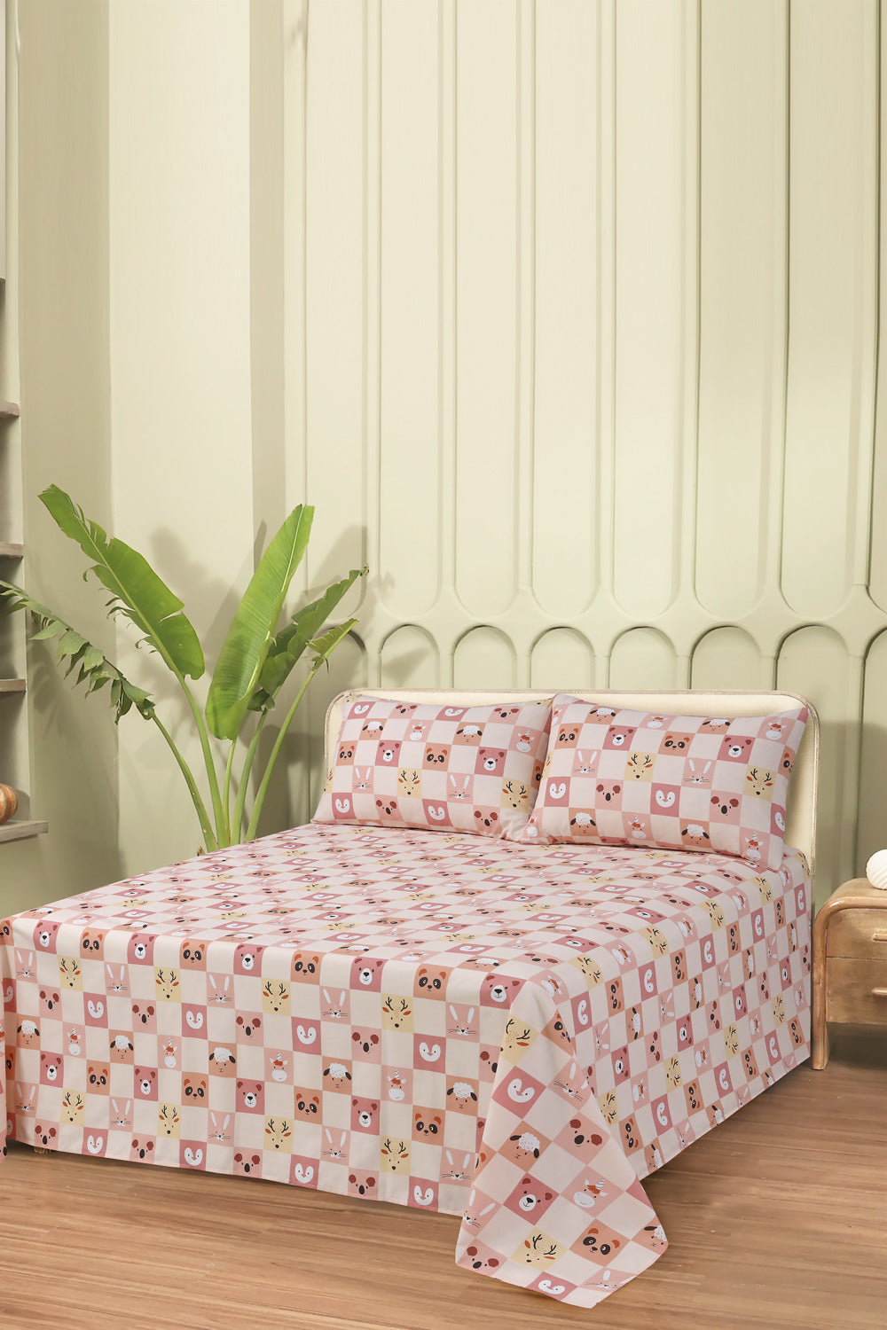 Printed Bed Sheet Set