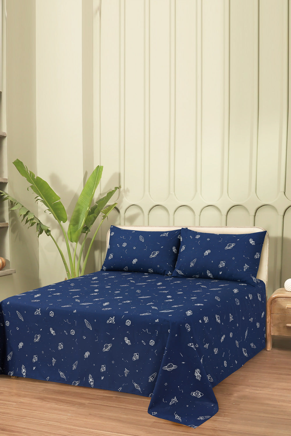 Printed Bed Sheet Set