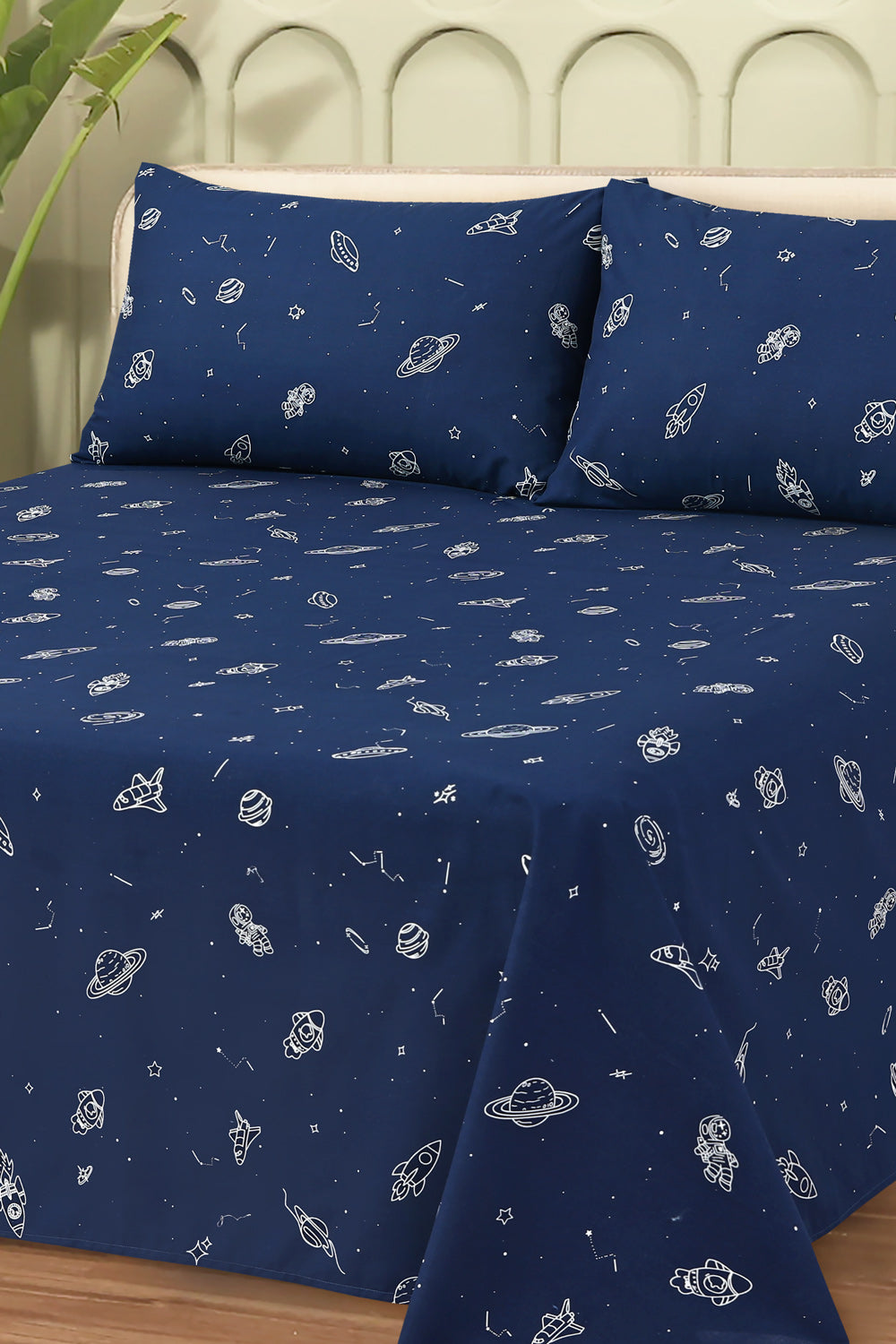Printed Bed Sheet Set