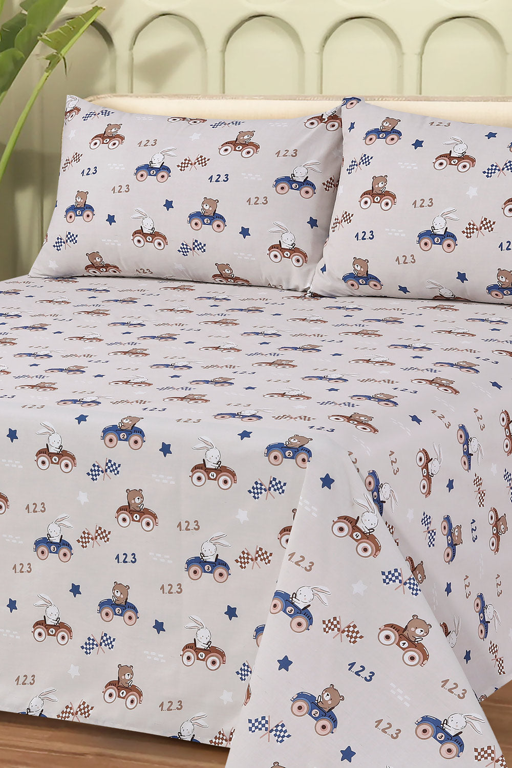 Printed Bed Sheet Set