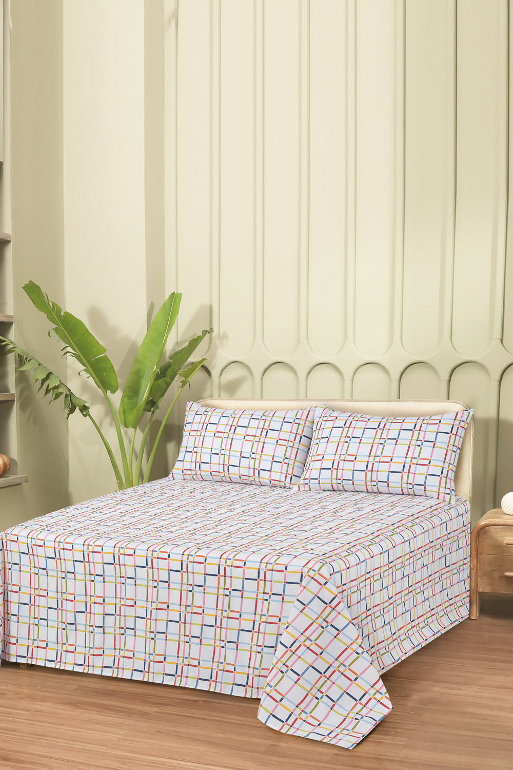 Printed Bed Sheet Set