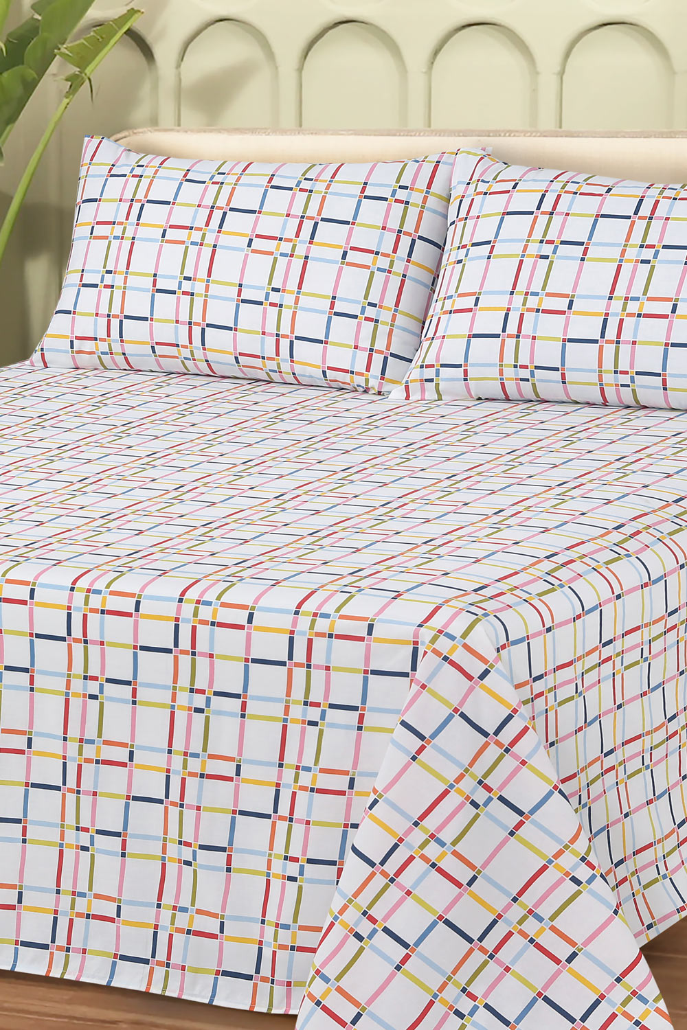Printed Bed Sheet Set