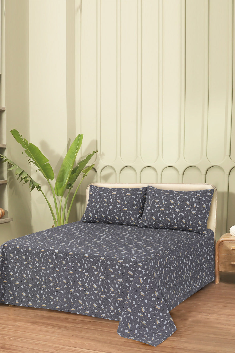 Printed Bed Sheet Set
