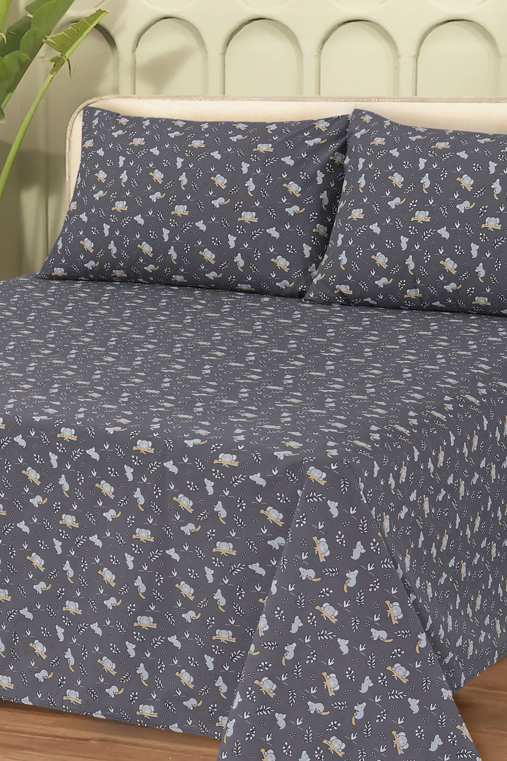 Printed Bed Sheet Set