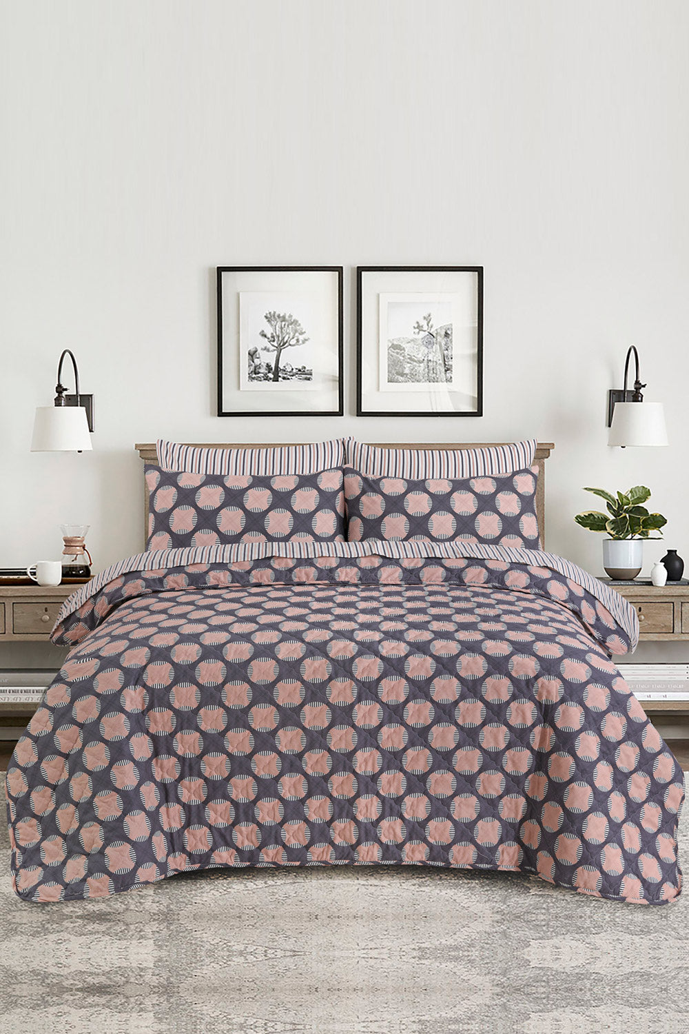 Quilted Bed Set