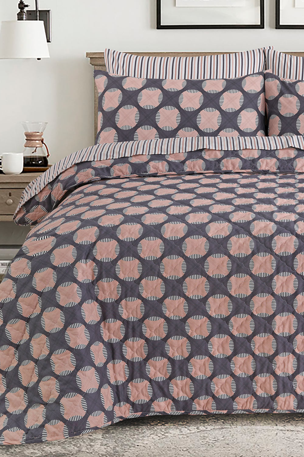 Quilted Bed Set