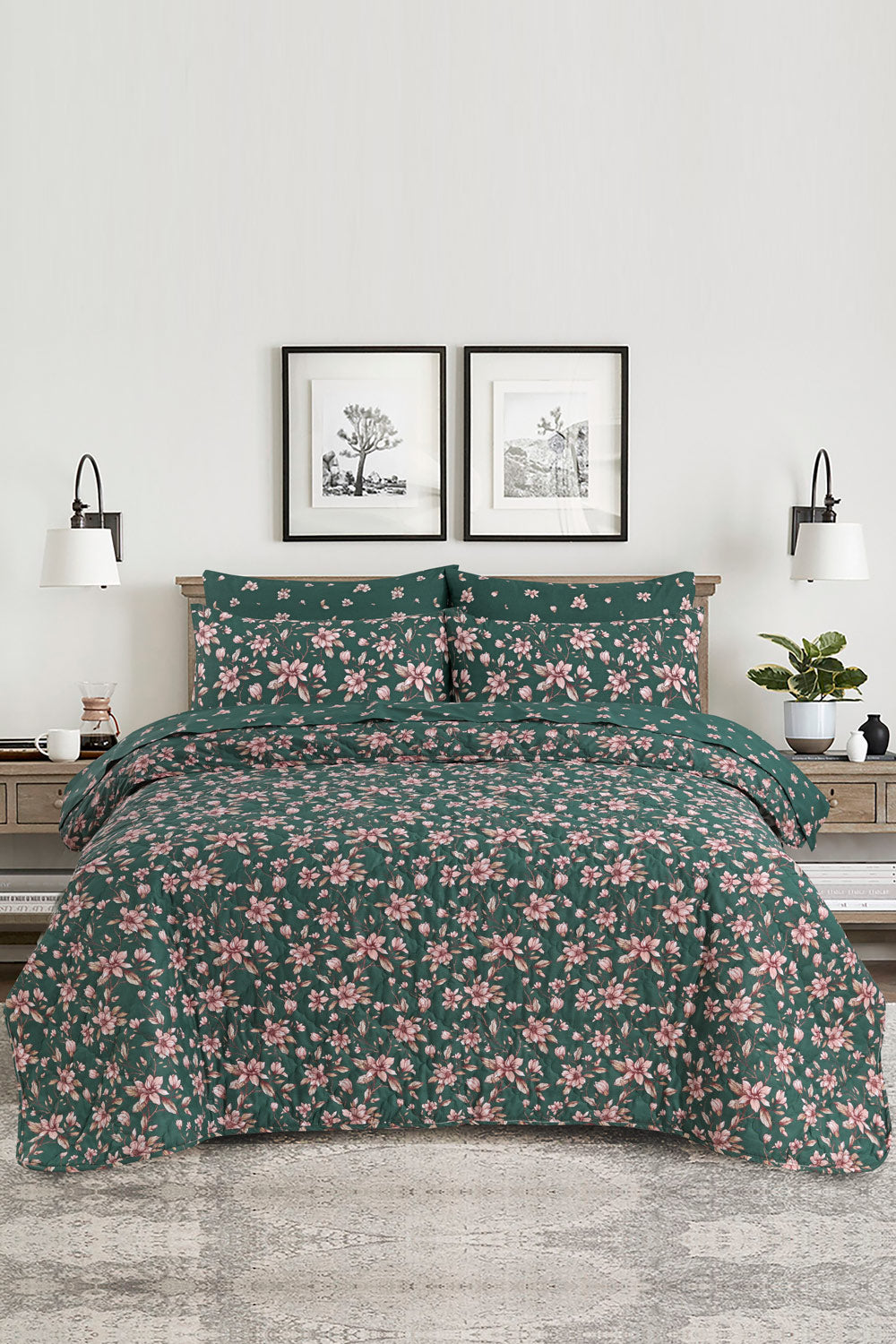 Quilted Bed Set