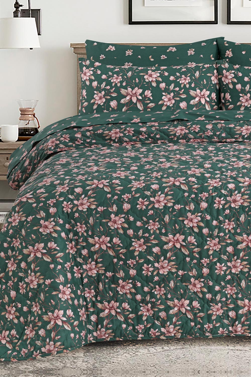 Quilted Bed Set