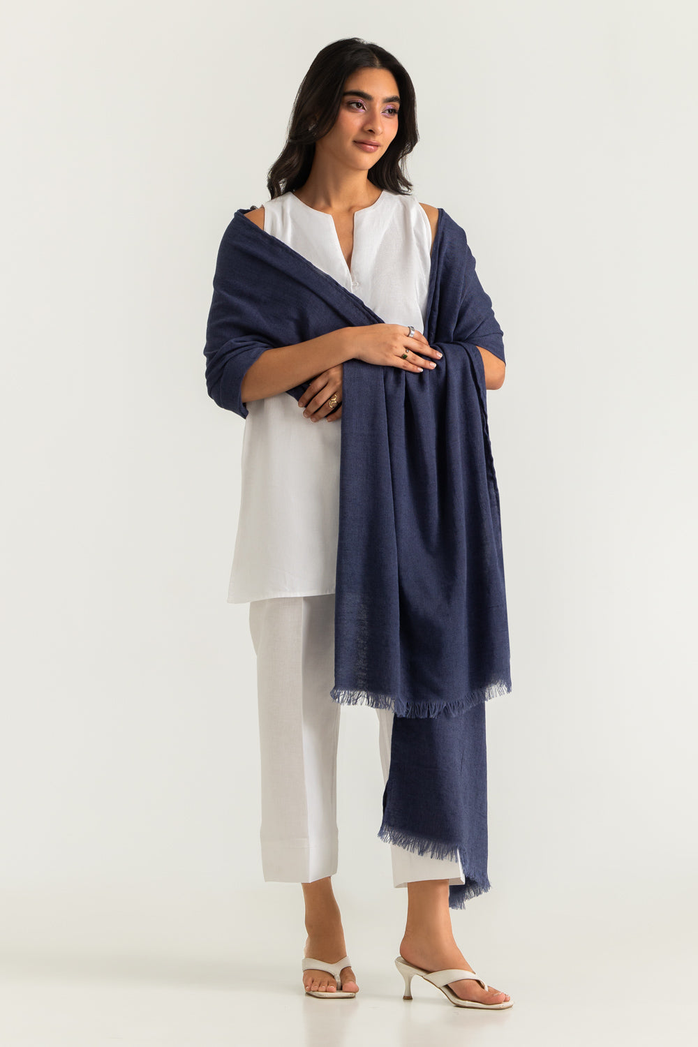 Acrylic Dyed Shawl