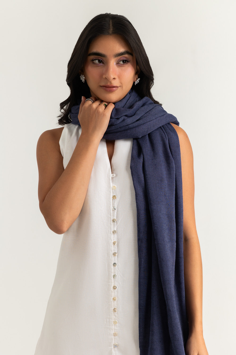 Acrylic Dyed Shawl