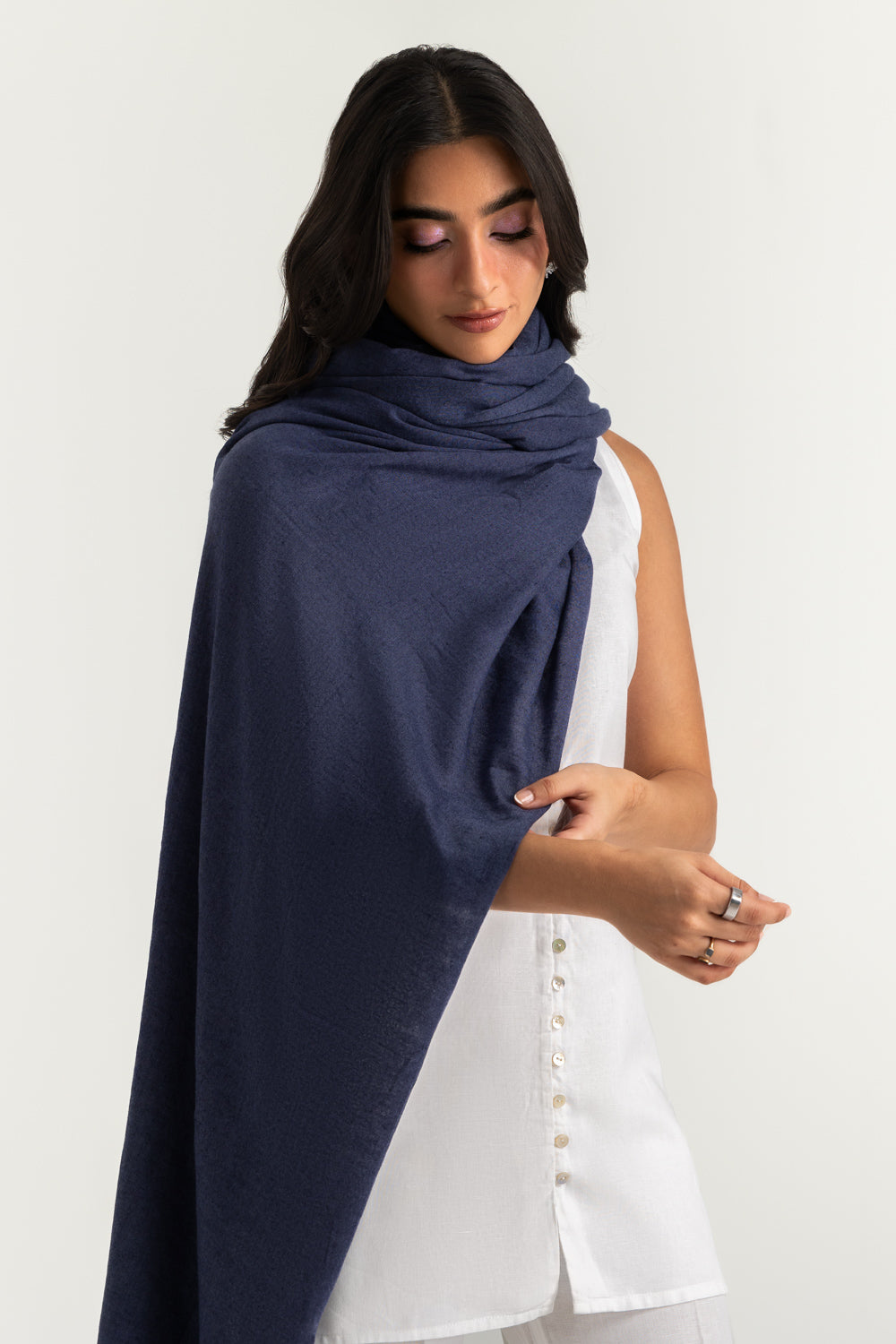 Acrylic Dyed Shawl