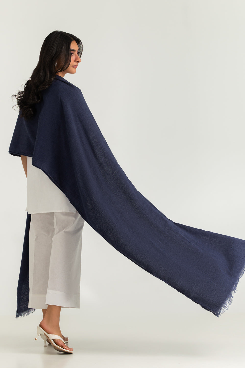 Acrylic Dyed Shawl