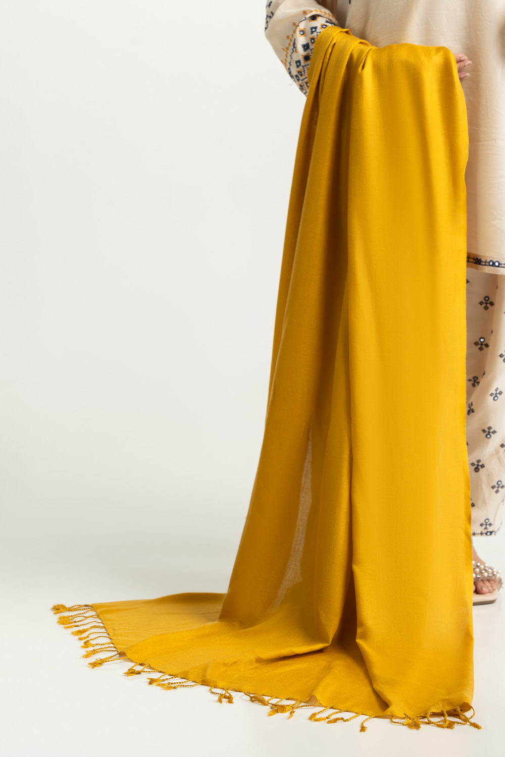 Acrylic Dyed Shawl
