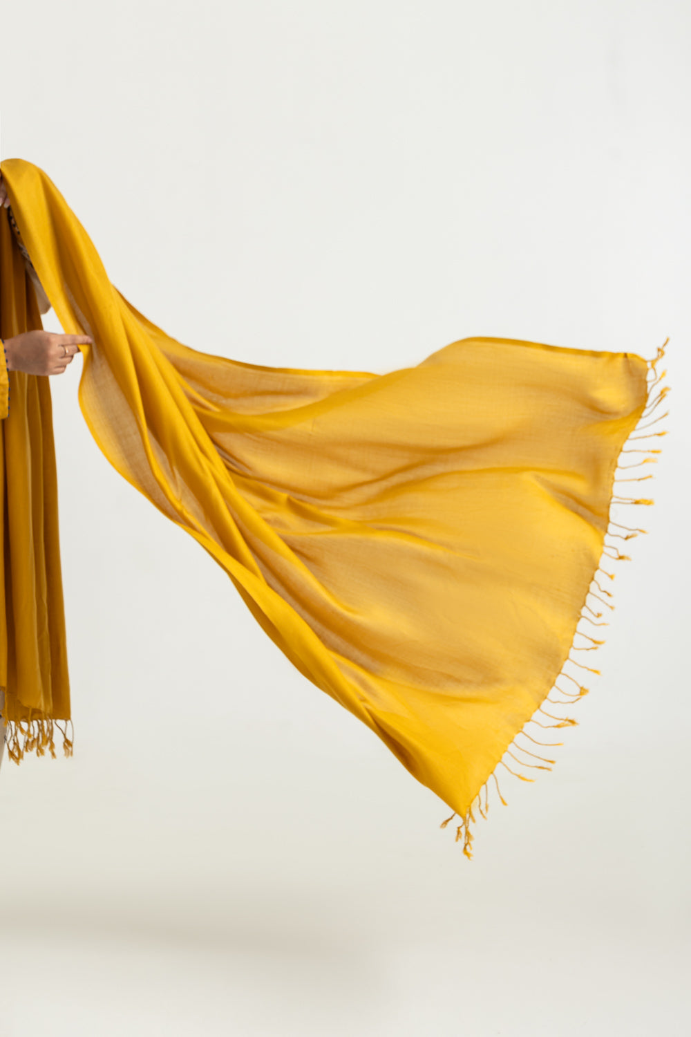 Acrylic Dyed Shawl