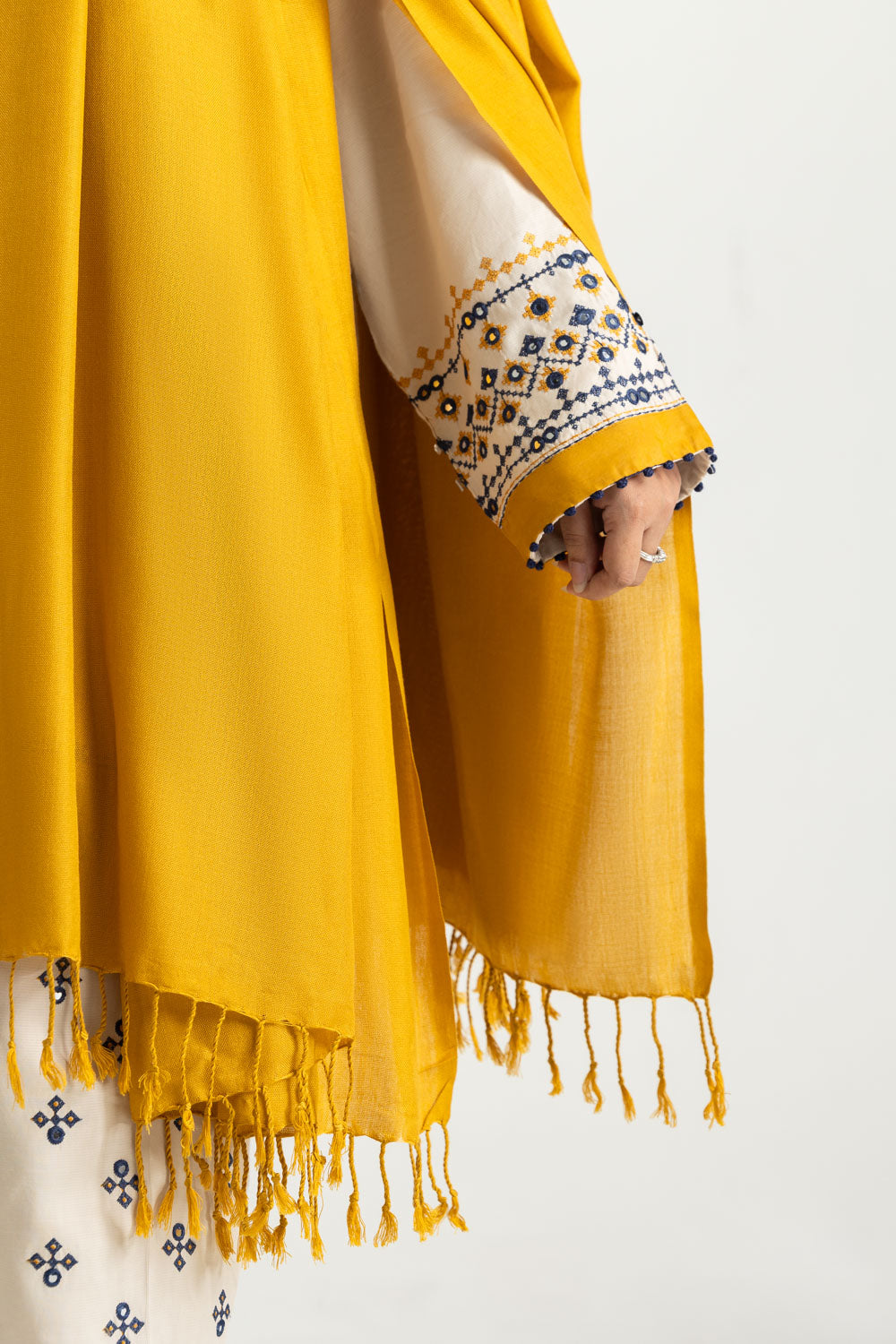 Acrylic Dyed Shawl