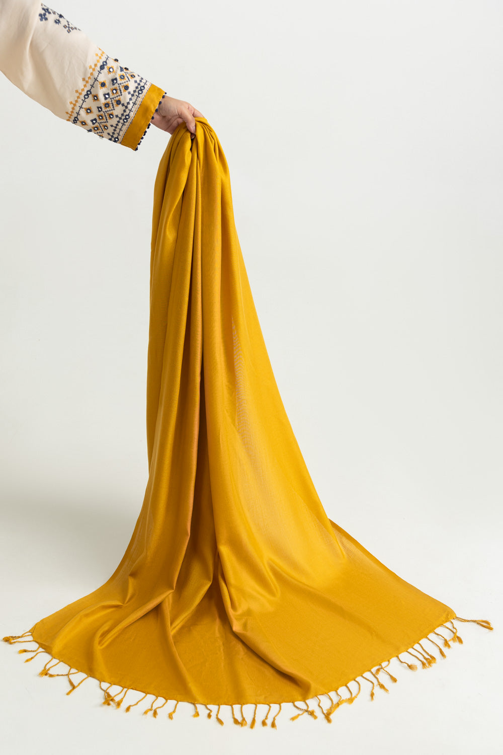 Acrylic Dyed Shawl