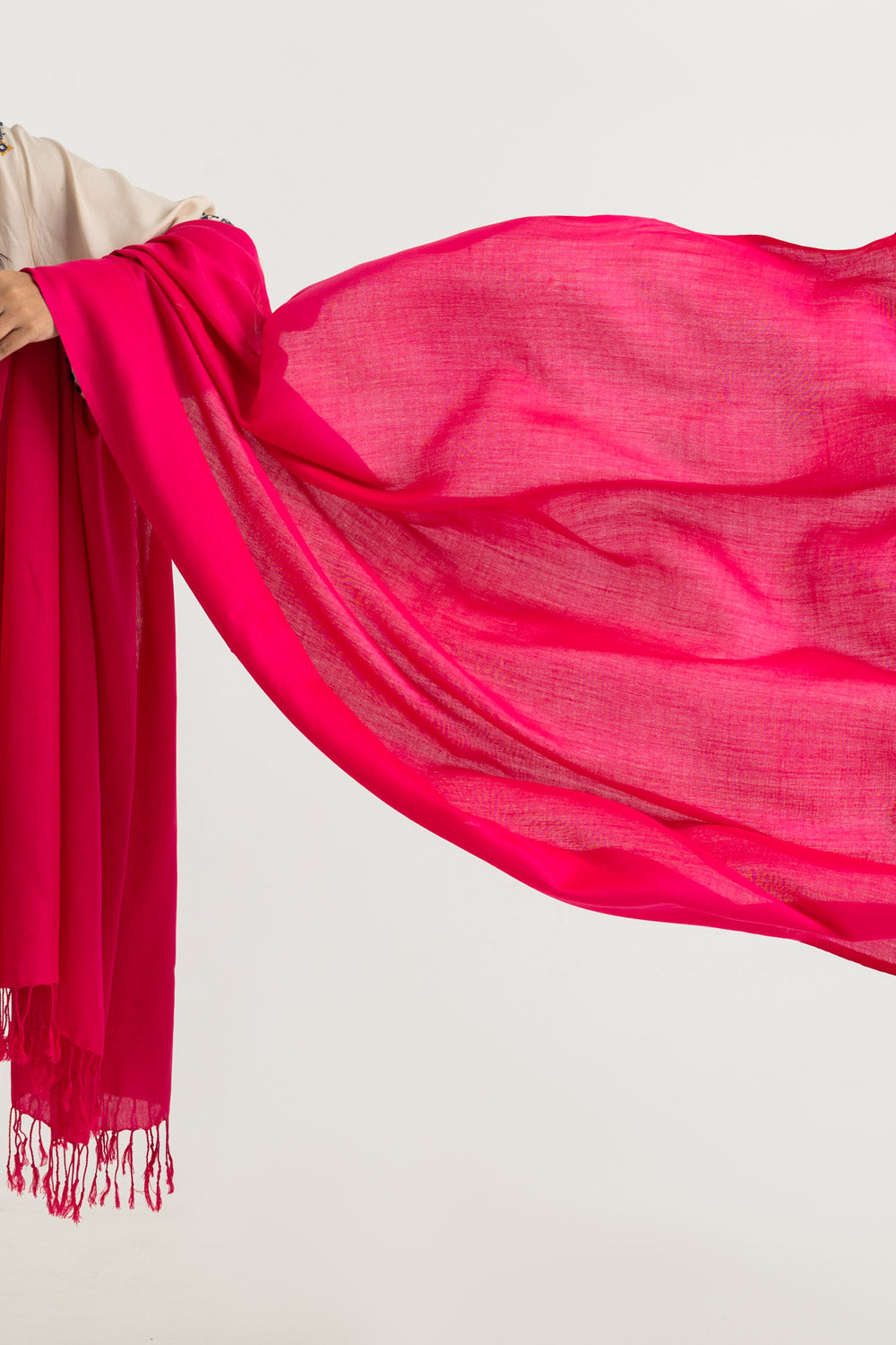 Acrylic Dyed Shawl