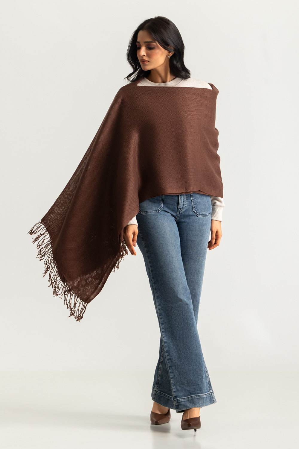 Acrylic Dyed Shawl