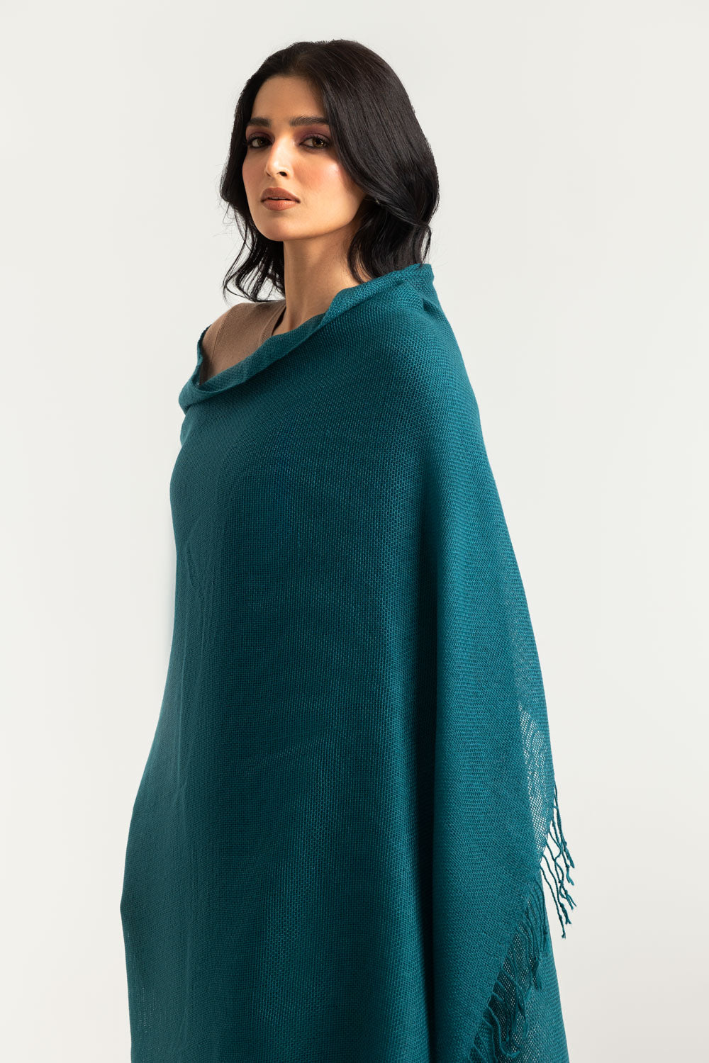 Acrylic Dyed Shawl