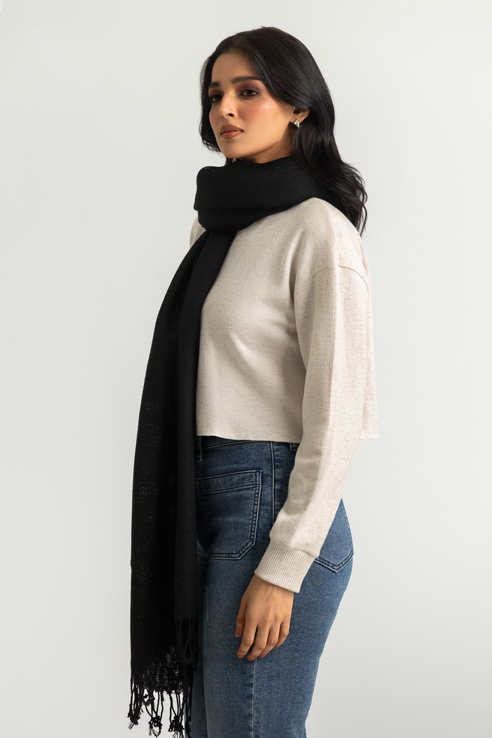 Acrylic Dyed Shawl