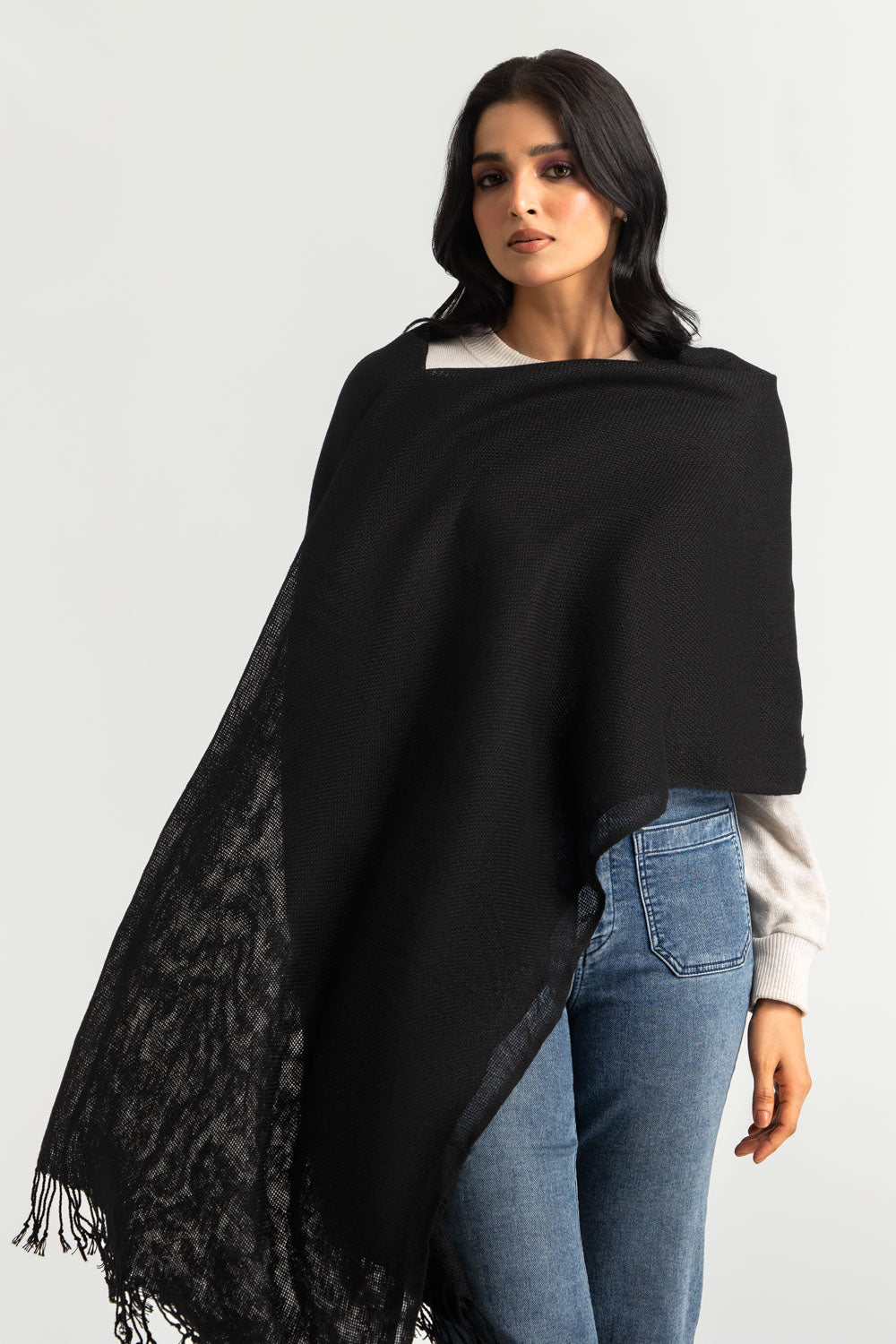 Acrylic Dyed Shawl